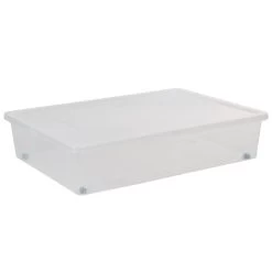 Boîte De Rangement Transparente 55 L 7 Boîte De Rangement Transparente 55 L -Vous ne pouvez pas battre les meubles. 410554