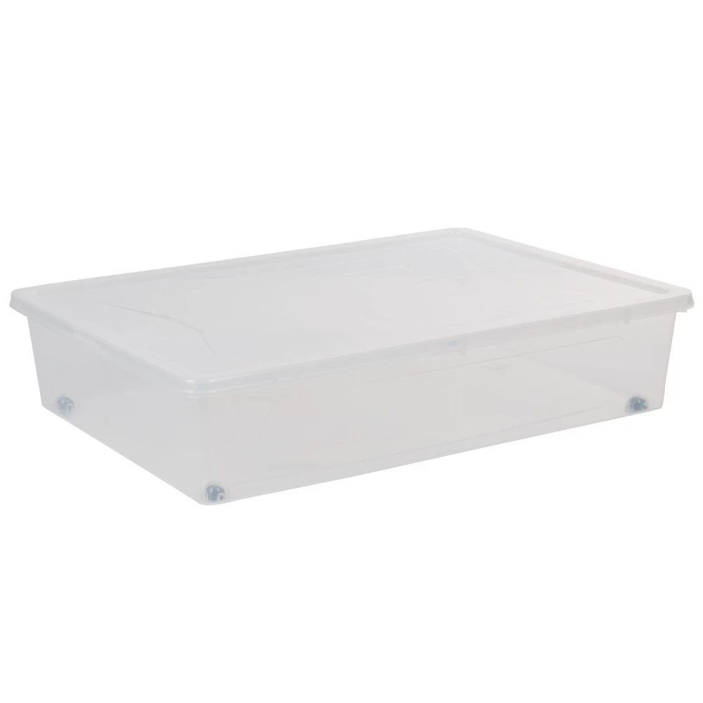 Boîte De Rangement Transparente 55 L 3 Boîte De Rangement Transparente 55 L – Image 3