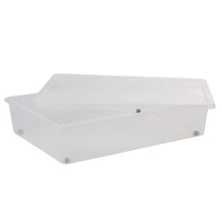 Boîte De Rangement Transparente 55 L 8 Boîte De Rangement Transparente 55 L -Vous ne pouvez pas battre les meubles. 410554 morePictures 1