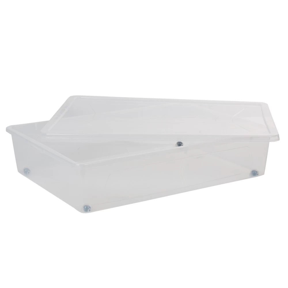 Boîte De Rangement Transparente 55 L 4 Boîte De Rangement Transparente 55 L – Image 4