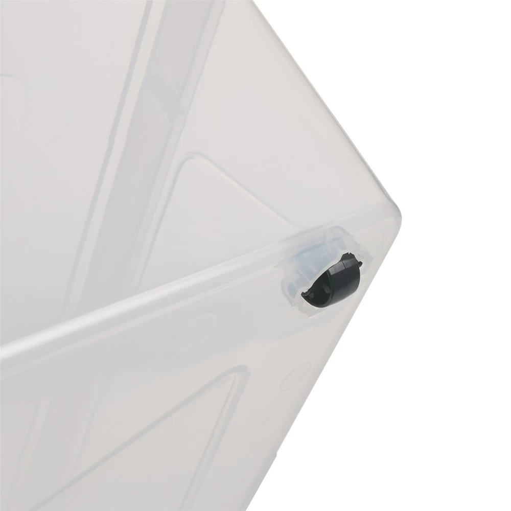 Boîte De Rangement Transparente 55 L 1 Boîte De Rangement Transparente 55 L