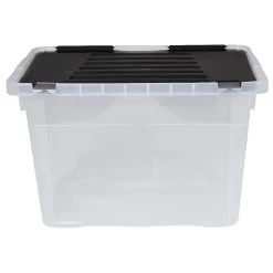 Box De Rangement 54 L Transparent -Vous ne pouvez pas battre les meubles. 410959