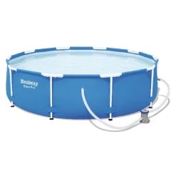 Piscine Tubulaire Ronde Power Steel Pro Ø 305xH76cm Bestway