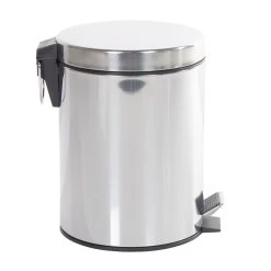 Poubelle Ronde Gris Métallisé 5 L 8 Poubelle Ronde Gris Métallisé 5 L -Vous ne pouvez pas battre les meubles. 419158 morePictures 1