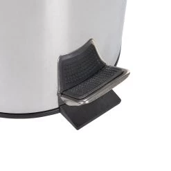 Poubelle Ronde Gris Métallisé 5 L 9 Poubelle Ronde Gris Métallisé 5 L -Vous ne pouvez pas battre les meubles. 419158 morePictures 2