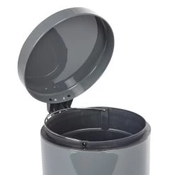 Poubelle Ronde Gris 5 L -Vous ne pouvez pas battre les meubles. 419159 morePictures 3