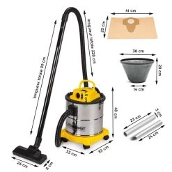 GO Aspirateur 2en1 Industriel Et Vide Cendre 2000W -Vous ne pouvez pas battre les meubles. 41c54daa6da36682fce74b1df1144dcf none 50b3145b19f1d23f1cfb5ed34be869aa 50b3145