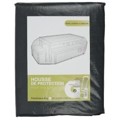 Housse De Protection Rectangulaire Pour Table De Jardin