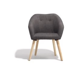 Fauteuil Anthracite Joseph -Vous ne pouvez pas battre les meubles. 431389