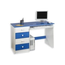 Bureau Enfant MALTE 4 Tiroirs Lasuré Blanc/bleu -Vous ne pouvez pas battre les meubles. 431a0434c46ea0305e023131ba9b2c97 none 0ae032abfc5bf9dd1a62d4bcfe6fefb1 0ae032a