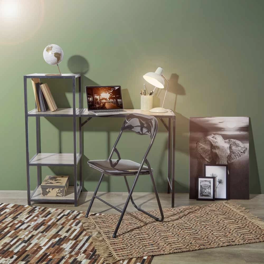 Chaise Pliante Tracy Métal Noir 4 Chaise Pliante Tracy Métal Noir – Image 4