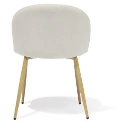 Chaise Gaëlle Blanc Crème L.58 X P.54 X H.75 Cm - Lot De 2 13 Chaise Gaëlle Blanc Crème L.58 X P.54 X H.75 Cm - Lot De 2 -Vous ne pouvez pas battre les meubles. 442023 morePictures 04