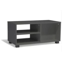 Table Basse Gris Anthracite Brooklyn 1 Porte Et 2 Niches 12 Table Basse Gris Anthracite Brooklyn 1 Porte Et 2 Niches -Vous ne pouvez pas battre les meubles. 442049 morePictures 2