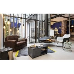 Table Basse Gris Anthracite Brooklyn 1 Porte Et 2 Niches 11 Table Basse Gris Anthracite Brooklyn 1 Porte Et 2 Niches -Vous ne pouvez pas battre les meubles. 442049 morePictures 5