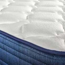 BELLECOUR LITERIE | Matelas Quinconces II 90x190 Cm | Ressorts Ensachés | Soutien Ferme