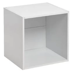 Structure Cubox 1 Case 35x30x35cm Bois Blanc 10 Structure Cubox 1 Case 35x30x35cm Bois Blanc -Vous ne pouvez pas battre les meubles. 445254