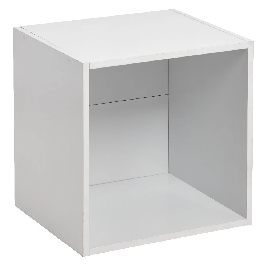 Structure Cubox 1 Case 35x30x35cm Bois Blanc 5 Structure Cubox 1 Case 35x30x35cm Bois Blanc – Image 5