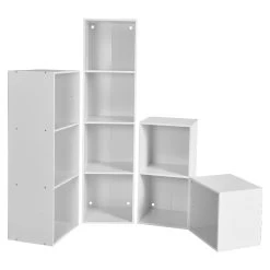 Structure Cubox 1 Case 35x30x35cm Bois Blanc 9 Structure Cubox 1 Case 35x30x35cm Bois Blanc -Vous ne pouvez pas battre les meubles. 445254 morePictures 1