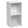 Structure Cubox 2 Cases 35x30x70cm Bois Blanc