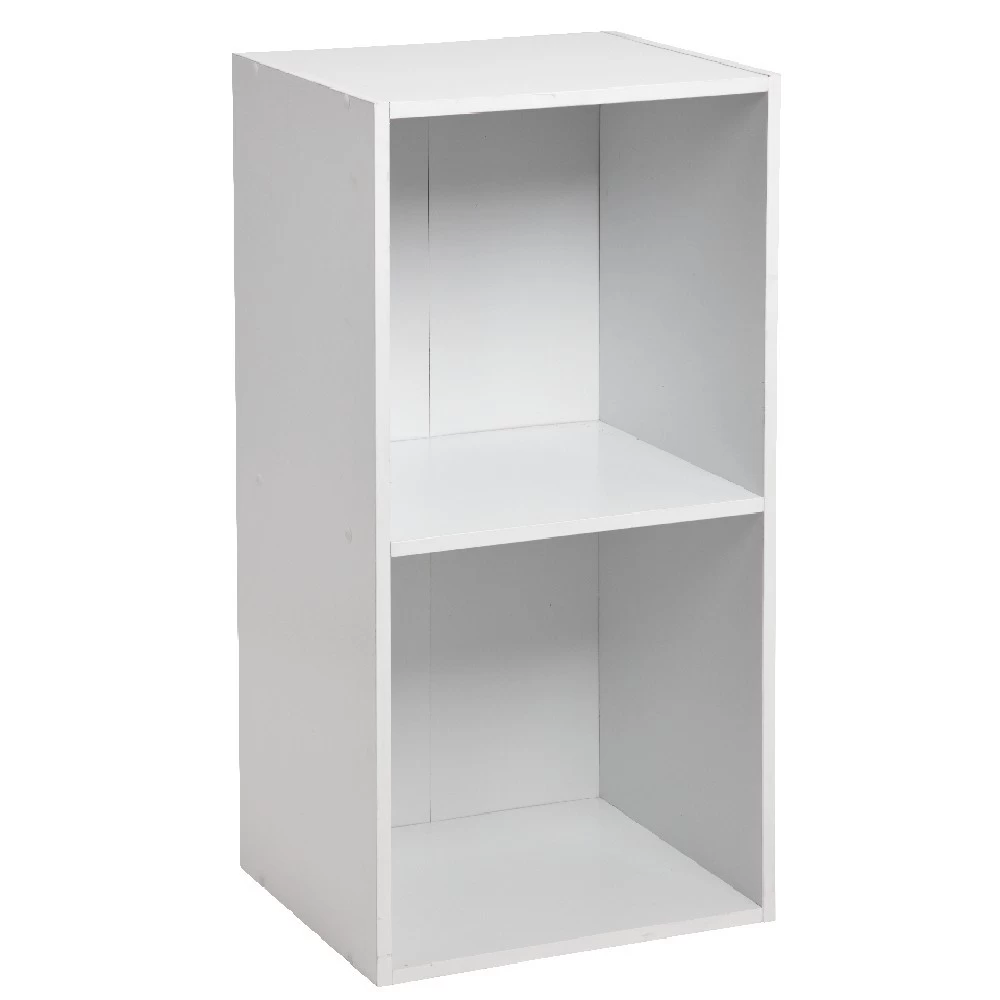 Structure Cubox 2 Cases 35x30x70cm Bois Blanc 1 Structure Cubox 2 Cases 35x30x70cm Bois Blanc
