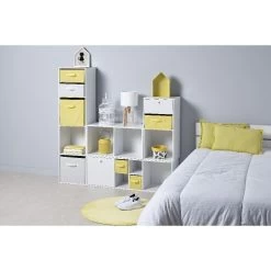 Structure Cubox 3 Cases 35x30x103cm Bois Blanc -Vous ne pouvez pas battre les meubles. 445256 morePictures 1