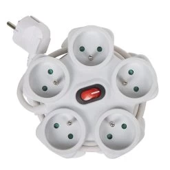 Bloc Multiprise étoile 5 Prises -Vous ne pouvez pas battre les meubles. 448906 morePictures 1