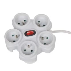 Bloc Multiprise étoile 5 Prises -Vous ne pouvez pas battre les meubles. 448906 morePictures 3