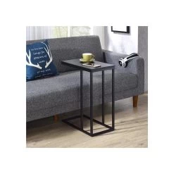 Table D'appoint Rectangulaire DEBORA En Métal Noir Et Décor Noir Mat -Vous ne pouvez pas battre les meubles. 45c8ad567de4645bcc6b51e6eb4d2174 none 76baf3817da1c7902a8ee39e86f9e0c3 76baf38