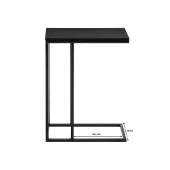 Table D'appoint Rectangulaire DEBORA En Métal Noir Et Décor Noir Mat -Vous ne pouvez pas battre les meubles. 45c8ad567de4645bcc6b51e6eb4d2174 none bec15adbecf84e6a1e169b05c2111abf bec15ad
