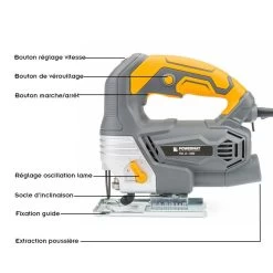 KAR Scie Sauteuse 1300W De 800 à 3000 Tr/min -Vous ne pouvez pas battre les meubles. 48125f7b64f436bb82d86c69becd2430 none bf7d695bcf94cd614062ddd153a4acde bf7d695