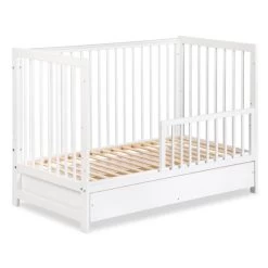 TIMI Lit Bébé Enfant à Barreaux En Bois Avec Sommier Réglable 120X60 + Tiroir Blanc 13 TIMI Lit Bébé Enfant à Barreaux En Bois Avec Sommier Réglable 120X60 + Tiroir Blanc -Vous ne pouvez pas battre les meubles. 487dd6453695ec17e721c6820388f9af none c59c5ba9dbedb2bad1a8d614db0807de c59c5ba