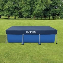 Bâche De Protection Piscine Tubulaire 300 X 200 Cm