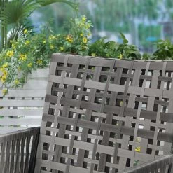 Ensemble Salon De Jardin Contemporain 4 Places 4 Pièces Coussins Déperlants Déhoussables Crème Résine Tressée Grise -Vous ne pouvez pas battre les meubles. 4b0e992667629f06768767c68beb8a26 none 3d21338d995259b4555bcb350dbf40ce 3d21338