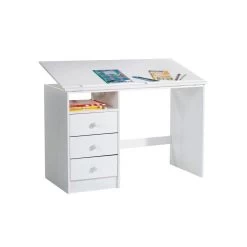 Bureau Enfant KEVIN En Pin Massif 3 Tiroirs Et Plateau Inclinable Lasuré Blanc -Vous ne pouvez pas battre les meubles. 4b461283cc7d55e8c9ba3b8a88b182ff none 1d6299229ac3edc1614ebe1b8d848e57 1d62992