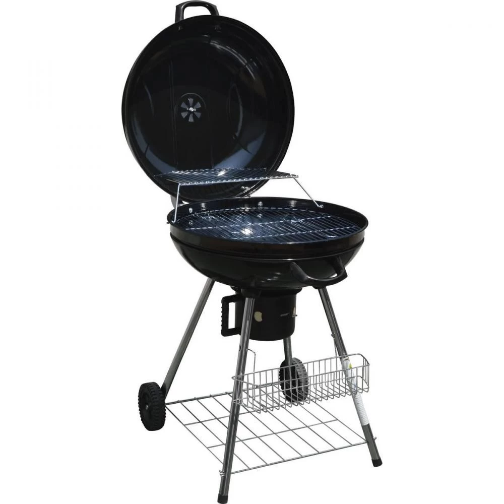 Barbecue Charbon De Bois Midnight - 68 X 58 X 90 Cm - Noir 1 Barbecue Charbon De Bois Midnight - 68 X 58 X 90 Cm - Noir