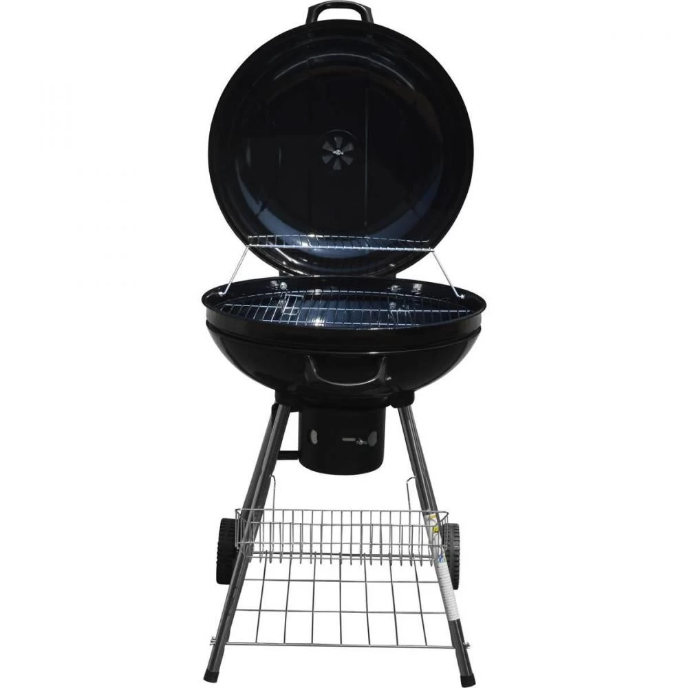 Barbecue Charbon De Bois Midnight - 68 X 58 X 90 Cm - Noir 2 Barbecue Charbon De Bois Midnight - 68 X 58 X 90 Cm - Noir – Image 2