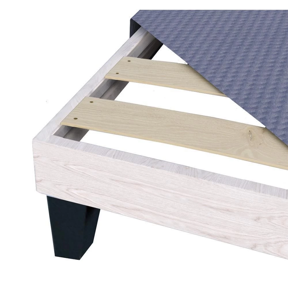 OLYMPE LITERIE | Sommier Tapissier En Kit | Gris Ciment | 160x200 4 OLYMPE LITERIE | Sommier Tapissier En Kit | Gris Ciment | 160x200 – Image 4