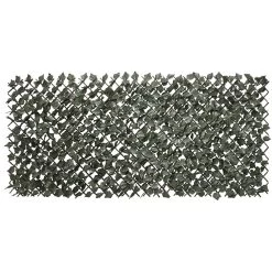 Treillis Occultant Osier Avec Feuillage Vert -Vous ne pouvez pas battre les meubles. 503511