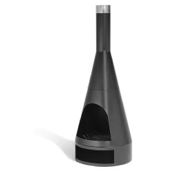 Brasero Cheminée Kingston Noir -Vous ne pouvez pas battre les meubles. 504970