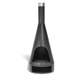 Brasero Cheminée Kingston Noir -Vous ne pouvez pas battre les meubles. 504970 morePictures 1