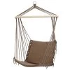 Hamac Fauteuil Majorque Taupe 1 Personne