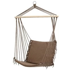 Hamac Fauteuil Majorque Taupe 1 Personne