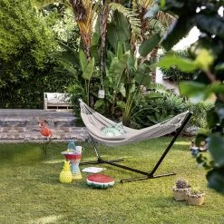 Hamac Madere écru 1 Personne 5 Hamac Madere écru 1 Personne -Vous ne pouvez pas battre les meubles. 505231 morePictures 01