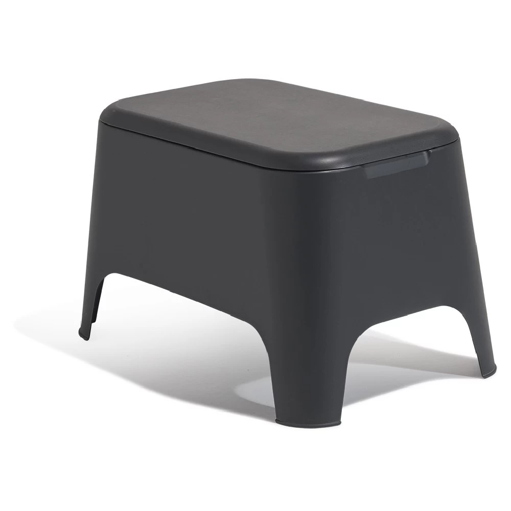 Table Basse Coffre Gary Gris Anthracite 4 Table Basse Coffre Gary Gris Anthracite – Image 4