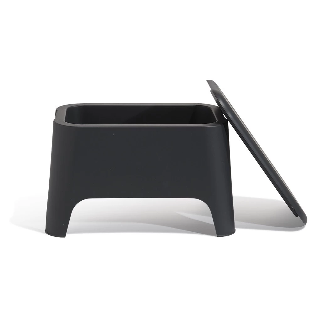 Table Basse Coffre Gary Gris Anthracite 3 Table Basse Coffre Gary Gris Anthracite – Image 3