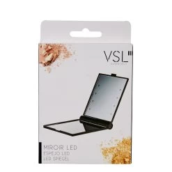 Miroir Double Carré Noir LED 7 Miroir Double Carré Noir LED -Vous ne pouvez pas battre les meubles. 511027 morePictures 4