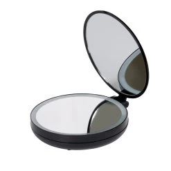 Miroir Double Rétractablesur Pied Rond Noir LED 10 Miroir Double Rétractablesur Pied Rond Noir LED -Vous ne pouvez pas battre les meubles. 511029
