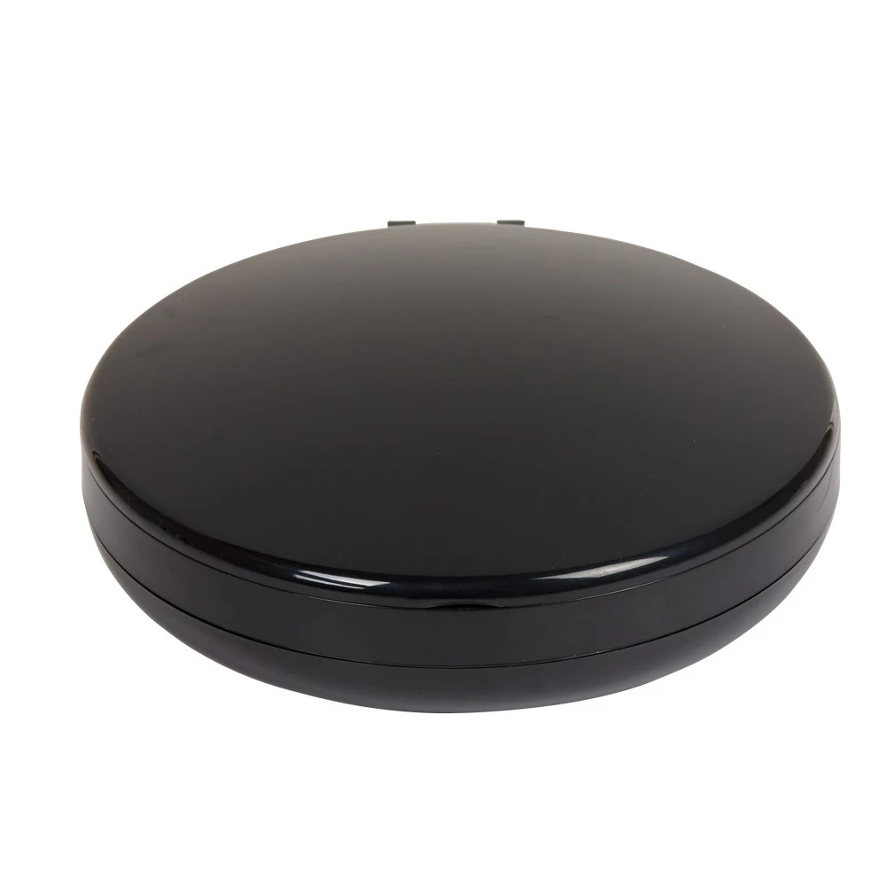 Miroir Double Rétractablesur Pied Rond Noir LED 4 Miroir Double Rétractablesur Pied Rond Noir LED – Image 4