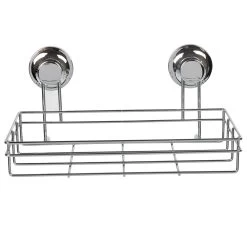 Panier Serviteur De Douche à Ventouse Inox