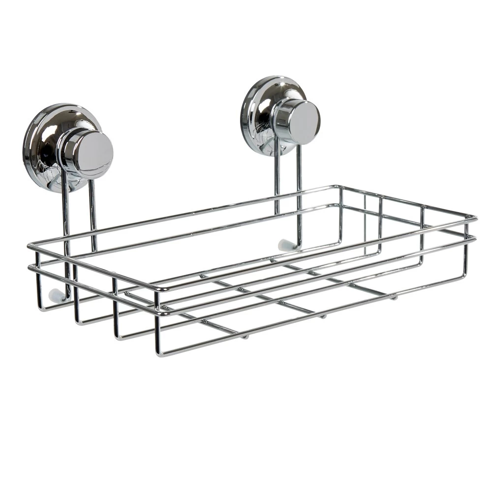 Panier Serviteur De Douche à Ventouse Inox 2 Panier Serviteur De Douche à Ventouse Inox – Image 2